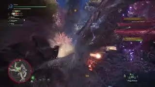 Monster Hunter World Pink Rathian Online part 1
