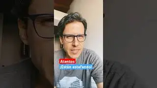 Atención: utilizan mi imagen para estafar. Ojo con la falsa promesa. No tengo vínculos con terceros.