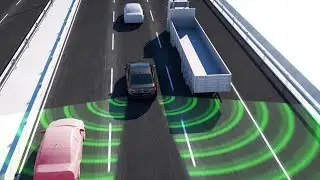 Skoda Superb - Blind Spot Assistance System