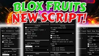 HoHo Hub V2 | Blox Fruits | Script Hack Auto Farm-Auto Boss-Auto Raid And More!