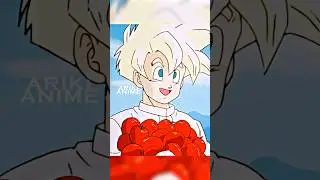 Gohan Flexes On Krillin😂