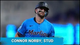 Everyone has a crush on Connor Norby, Marlins new pin-up boy