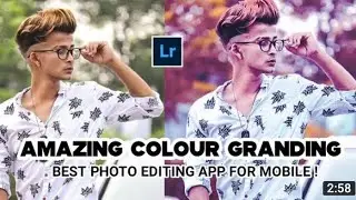 literoom photo coral editing video | lightroom ma photo editz kisa kare | #editz