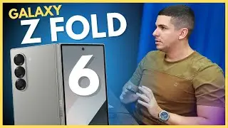 Galaxy Z Fold 6 | DOBRÁVEL SUPER PODEROSO? SERÁ QUE DURA?[RESENHA] - TecNoob