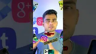 How to download reels from Instagram in iPhone #shortvideo #iphone #iphonetricks