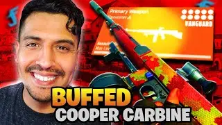 The BEST *COOPER CARBINE* Class Setup for Rebirth Island/Fortune's Keep! (Warzone)