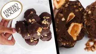 VEGAN GLUTEN FREE FERRERO ROCHER