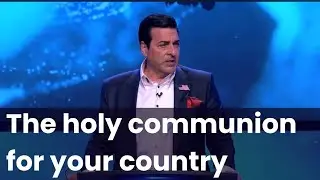 You can take the Communion on behalf of your country in order to free it from evil rulers