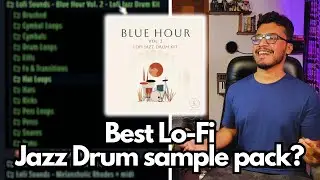 I Found The BEST Lo-Fi Jazz Drum Sample Pack For a PROFESSIONAL Tone!