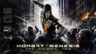 Dark Glitch Hop / Hip Hop - "Kombat Genesis" - The Enigma TNG