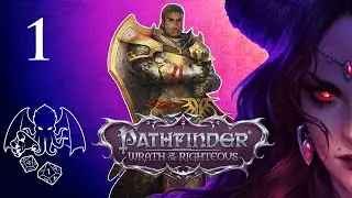 Character Creation - Aasimar Paladin | Episode 1 | Pathfinder Wrath of the Righteous Let's Play