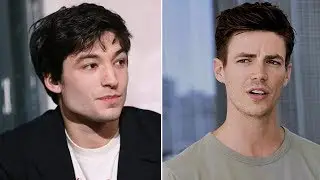 The Flash: Ezra Miller's Message For Grant Gustin