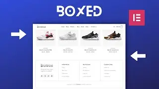How To Create a Custom Website Footer With Elementor