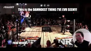 This is the craziest thing I've seen in wrestling | Reacting to OMG wrestling highlights Part 104