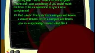 Strong Bad Email #10: Trevor the Vampire