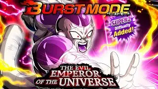 6000 POINTS with F2P DB Seekers VS LR Full Power Frieza Dokkan Event Burst Mode