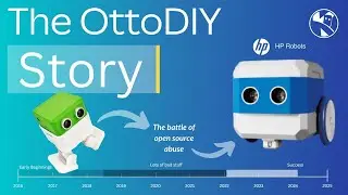 The OttoDIY Story - From Hobby to HP