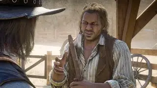This is great foreshadowing in this encounter with Charles | Red Dead Redemption 2