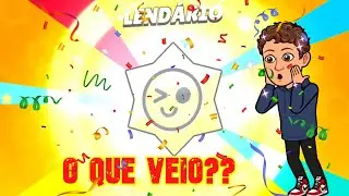DROP LENDÁRIOOOO!! BRAWL STARS! o que será que veio?