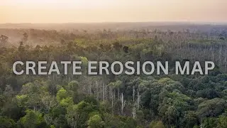 CREATE EROSION MAP WITH ARCMAP