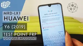 Huawei Y6 (2019) MRD-LX1 Frp Bypass || MRD-LX1 Test Point Frp Done 100% Google Account Bypass File