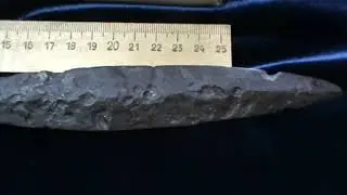 Наконечник скифского копья