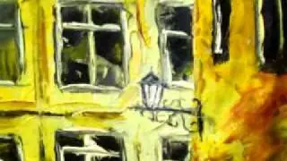 sold painting old france street 65