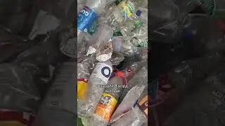 O singură sticlă nu va schimba nimic. Au zis 8 miliarde de oameni...#plastic #saveourplanet #people