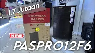 Kok Bisa Desain Mirip Banget Sih? Unboxing & Review Portable Speaker Polytron PASPRO12F6