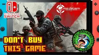 Critical Strike Shooter: SWAT Rescue Missions - (Nintendo Switch) - Framerate & Gameplay
