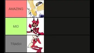 RANKING HAZBIN HOTELS CHARACTERS