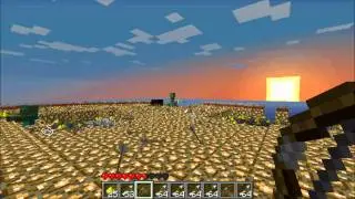 Minecraft - Survival Island Fail