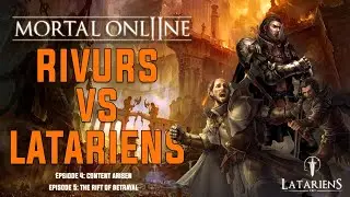 Rivalry Unleashed: The Fracture Between Rivurs and Latariens - MORTAL ONLINE 2