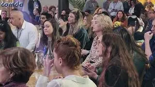 הוקרה על 38 שנות פעילות - כנס אנשים ומחשבים 19.2.23