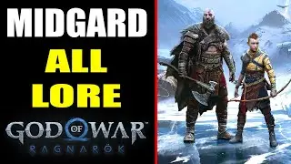 Midgard - All Lore Locations | God of War Ragnarök