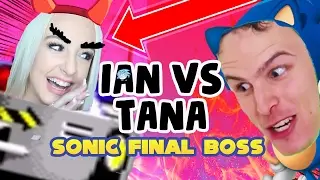 iDubbbz VS Tana Mongeau - Sonic the Hedgehog Final Nigger Zone