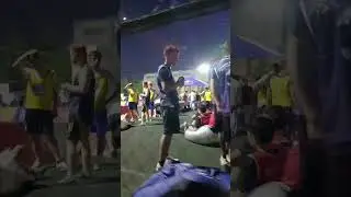 парни Ташкента и футбол
