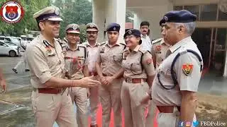 Welcoming Faridabad's New Police Commissioner: A Bright Beginning