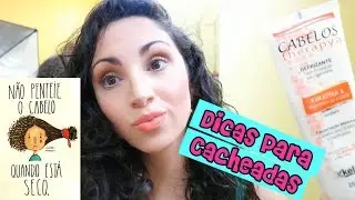 Meus CACHOS voltaram - Por Capricha Menina
