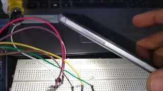DC motor with LDR