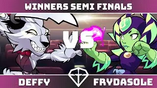 Winner's Semi-Finals: Deffy VS FryDasOle [Love & War]