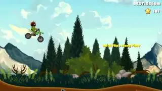 Extreme Bike Trip replay: 7391 meters with THE 49cc! 