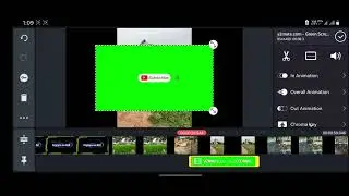 How to remove Green screen with the help of kinemaster 