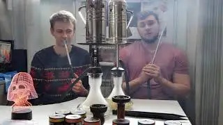 DHC #8 Новинка. Обзор на Chabacco MIX (чабакамикс). Ежики в тумане!