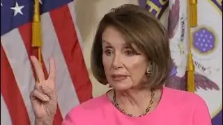 Nancy Pelosi Can’t Count to 3