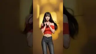 AI #美女 #热舞 #短袖 #Beauty #Hot Dance #Short Sleeve