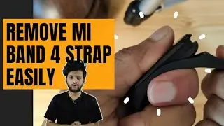 How To Remove Mi Band 4 from Strap Easily - (2019)