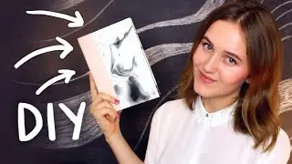 Блокнот своими руками DIY + Конкурс! | BACK TO SCHOOL