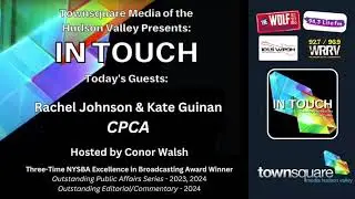 In Touch - Rachel Johnson & Kate Guinan, CPCA