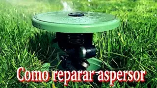 Como reparar aspersor de impacto